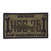 HSC-25 HSCWP Golden Wrench Award NWU Type III Patch