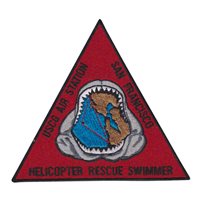 USCG Air Station Helicopter Rescue Swimmer Patch
