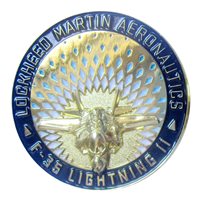 LM Aero F-35 Challenge Coin
