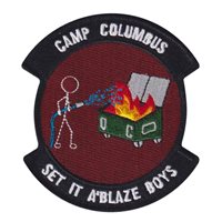 14 FSS Camp Columbus Patch