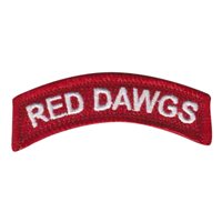 299 INF Red Dawgs Tab Patch