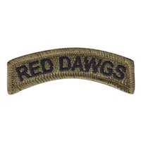 299 INF Red Dawgs Tab OCP Patch