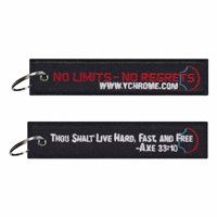 Y Chrome Customs LLC Key Flag