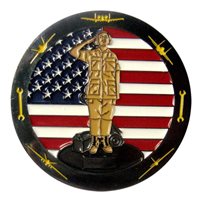 74 FGS USAF Chief  Challenge Coin