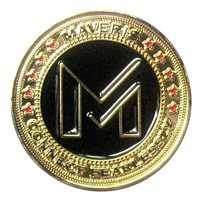 Maveris 100 Strong Challenge Coin
