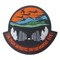 AFROTC Det 875 VTAF Radar Patch