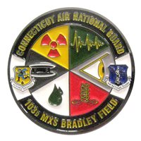 103 MXS Non Destructive Inspection Challenge Coin 