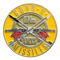 104 AMXS Guns N Missiles Challenge Coin