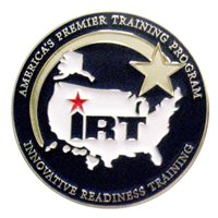 HQ AFRC A4O IRT DOD Challenge Coin