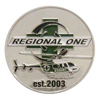 Regional One Air Medical Challenge Coin