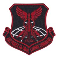 34 BS AFGSC Red Patch