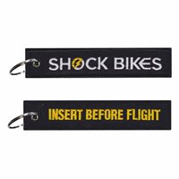 Shock Bikes Key Flag