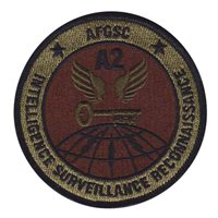 AFGSC A2 OCP 3.5 Inch Patch