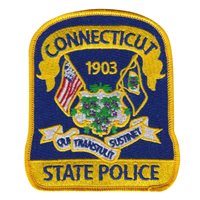 Connecticut State Police Patch