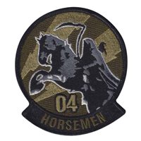 4 NCPT Horsemen Patch