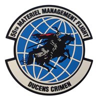 55 LRS Materiel Management PVC Patch 