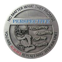 25 TRANS BN Female Soldier Challenge Coin