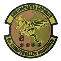 9 CPTS Annumeratio Superus OCP PVC Patch