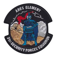 31 SFS Ares Element Patch