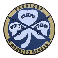 133 AMXS Mounted Ranger PVC Patch