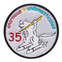 USAFA CS-35 Enormous & Undomesticated Patch