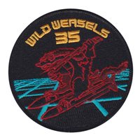 USAFA CS-35 Wild Weasels Patch