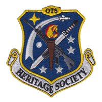 AF OTS Heritage Society Patch