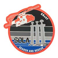330 Squadron SOLA PVC Patch