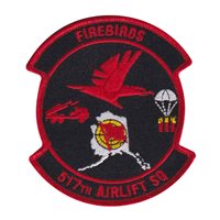 517 AS Firebirds Patch