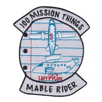 586 FLTS Mable Rider Patch