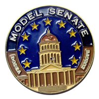 DODEA Europe Model Senate Challenge Coin 