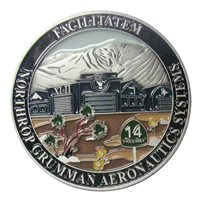 Northrop Grumman Facilities Challenge Coin