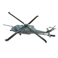 512 RQS HH-60 Pave Hawk Custom Airplane Model Briefing Stick