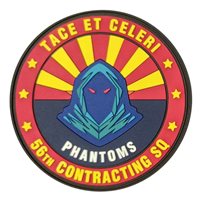 56 CONS Phantoms PVC Patch 