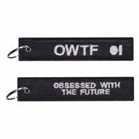 Playground Global Obsessed With The Future Key Flag