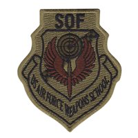 14 WPS SOF Weapons Graduate School OCP Patch