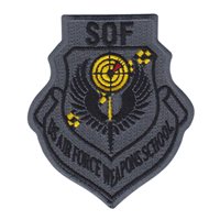 14 WPS SOF Weapons Graduate School Patch