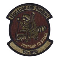 10 MDG Education and Training OCP Patch