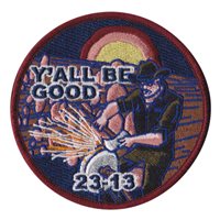 14 STUS Class 23-13 Friday Patch
