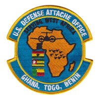 USDAO Accra Patch