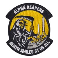 490 MS Alpha Reapers Patch