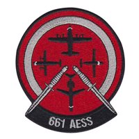 661 AESS Morale Patch