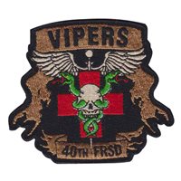 40 FRSD Vipers Patch 