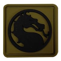 18 CMS Dragon Mini PVC Patch