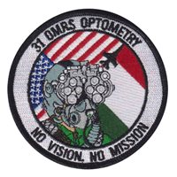 31 OMRS Optometry Patch 