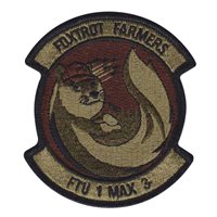AFROTC Det 020 Foxtrot Farmers OCP Patch