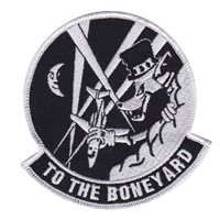 86 FTS Black Boneyard Patches