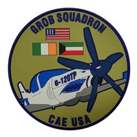 Grob SQ CAE Ireland and Kuwait PVC Patch