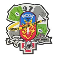 97 HCOS PVC Patch