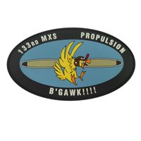 133 MXS Propulsion PVC Patch